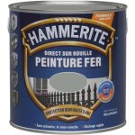Peinture direct sur rouille laqu gris nuage 2, 5 l - hammerite