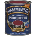 Hammerite - peinture direct sur rouille laqu rouge basque 0, 75 l