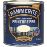 Julien - peinture direct sur rouille martel�e blanc brume 2, 5 l - hammerite