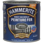 Peinture direct sur rouille martele gris ardoise 2, 5 l - hammerite