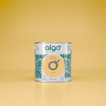 Peinture �cologique algo mat - jaune levant - 0. 5l