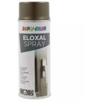 Peinture eloxal bronze 400ml dupli color