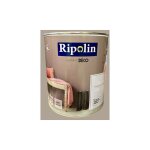Peinture esprit d�co bois fum� mat 1 l - ripolin