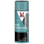 V33 - peinture ext�rieure multi - mat�riaux noir ral 9005 mat poudr� 400ml