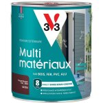 Peinture ext�rieure multi - mat�riaux v33 rouge basque satin 2, 5l