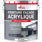 Arcane industries - peinture, fa�ade, acrylique, 14 couleurs, durable, jusqu'� 15, ans, r�novation, fa�ade, ...