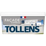Tollens - peinture faade express - pour murs extrieurs, murets, abris de jardin mat - blanc - 2, 5l ...