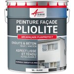 Arcane industries - peinture faade pliolite, ton pierre, blanc, gris, beige, blanc, peinture hydrofuge, ...