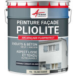 Arcane industries - peinture faade pliolite, ton pierre, blanc, gris, beige, blanc, peinture hydrofuge, ...