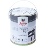 Peinture fer antirouille gris métal jafep 2. 5 l Peinture fer antirouille gris métal jafep 2. 5 l
