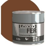 Peinture fer antirouille loxxo brun fauve 2, 5 l