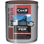 Cecil - peinture fer ccil professionnel pe fer rouge pays basque 2, 5 l
