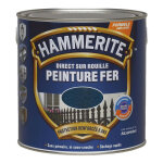 Hammerite - peinture fer direct sur rouille 2, 5l au ral ral: 9005 noir