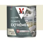 Peinture fer ext�rieur climats extr�mes� v33 beige calcaire brillant 0. 5 l