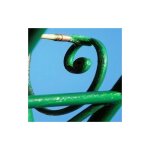 Metaltop - peinture fer forge - 0. 4 l - bombe 400 ml - 9011 - noir graphite