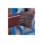 Peinture fer monocouche - vert olive - ral 6003 - bombe 400 ml - m�taltop