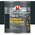 Peinture fer v33 climats extrmes bleu nuit mat 0, 5 l