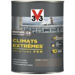 Peinture fer v33 climats extr�mes taupe brillant 1, 5 l