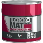 Loxxo - peinture glycro - spcial plafonds tachs - monocouche - blanc mat conditionnement: 2, 5l - ...