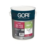 Peinture gori glyss isole et masque les taches sur murs et plafonds mat sans tension couleur: blanc - ... Peinture gori glyss isole et masque les taches sur murs et plafonds mat sans tension couleur: blanc - ...