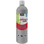 Peinture gouache - pebeo - primacolor - argent m�tallique - 1 litre - lavable en71