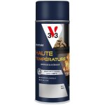 Peinture haute temp�rature v33 alluminium mat 400 ml