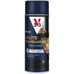 Peinture haute temp�rature v33 noir mat 400 ml