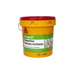 Sika - peinture de protection gard protection toiture inclin�e - terre cuite - 4l