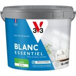 Peinture int�rieure blanc essentiel� v33 blanc satin 10l