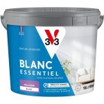Peinture int�rieure blanc essentiel� v33 blanc velours 10l
