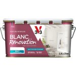 Peinture int�rieure blanc r�novation� v33 blanc mat 2, 5l