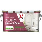 V33 - peinture int�rieure blanc r�novation� blanc sat 2, 5l
