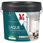 Peinture int�rieure laque haute performance v33 blanc satin 10l