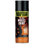 Peinture jantes noir satin 378ml raptor