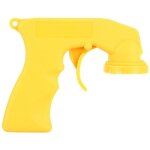 Gistuch - la peinture jaune de jet d'arosol de voiture peut collier de verrouillage de dclencheur de ...
