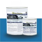 Peinture laque epoxy pour garage - 20 kg utilisation professionnelle bleu france - matpro
