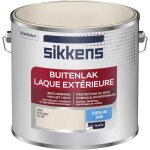 Peinture laque extrieure bois et fer - finition tendue, sous - couche intgre, facile  appliquer - ...