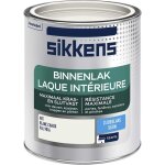 Peinture laque intrieure bois et fer - rsistance maximale aux taches et rayures - satin blanc chaux ...