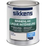 Peinture laque intrieure bois et fer - rsistance maximale aux taches et rayures - satin blanc silice ...