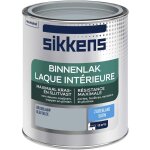 Peinture laque intérieure bois et fer - résistance maximale aux taches et rayures - satin bleu silex ... Peinture laque intérieure bois et fer - résistance maximale aux taches et rayures - satin bleu silex ...