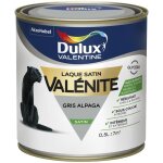 Dulux valentine - peinture laque valénite satin gris alpaga 0, 5 l Dulux valentine - peinture laque valénite satin gris alpaga 0, 5 l