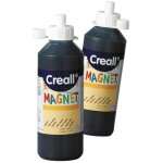 Peinture magn�tique - creall - 500 ml - acrylique - noir - 2 bouteilles de 250 ml