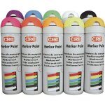 Peinture de marquage marker paint jaune (mat) 500 ml crc 10154 - aa c68194