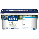 Ripolin - peinture mat  base de rsine biosource  97% - 2l - blanc