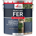 Arcane industries - peinture m�tal et fer pour portail, grille, garde corps : arcalaque 101 - 0. 5 l ...