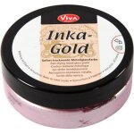Peinture m�tallique - inka - gold - 50 ml - rose quartz - brillant - mixte