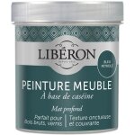 Peinture meuble  base de casine liberon bleu ptrole mat 500 ml
