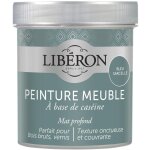 Peinture meuble  base de casine liberon bleu sarcelle mat 500 ml