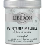 Peinture meuble  base de casine liberon gris nue mat 500 ml