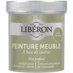 Peinture meuble  base de casine liberon vert de gris mat 500 ml